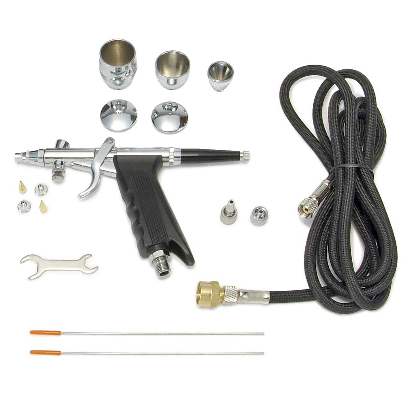 MicroLux® Pistol-Grip Airbrush Set1
